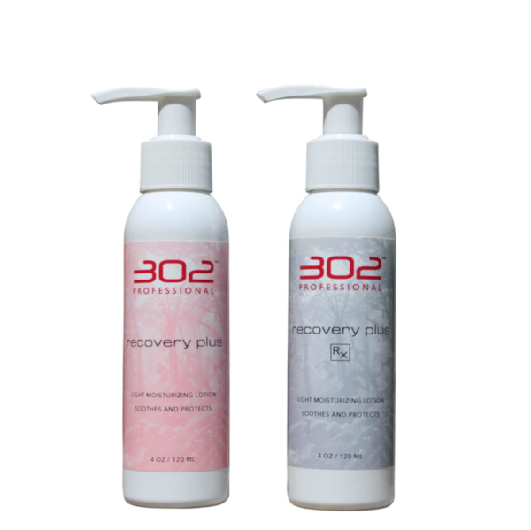2 Moisturizers 302 Recovery Plus