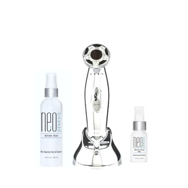 Time Master Pro + Neogenesis Bonus Glide Gel, Moisturizing Mist