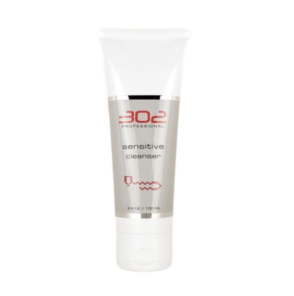 302 Skincare Sensitive Cleanser Grey Label 3.4 oz