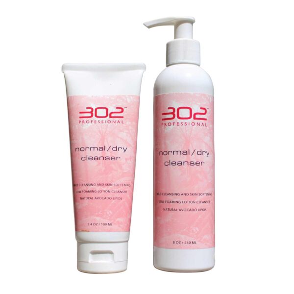 302 Skincare Normal/ Dry Cleanser