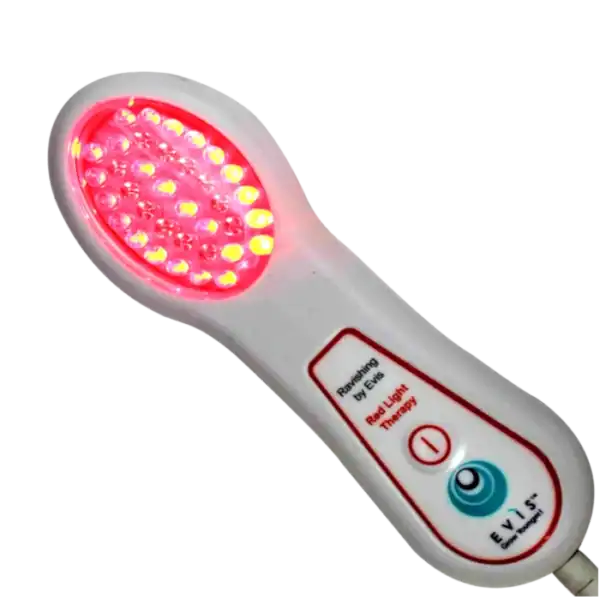 EVIS Red Light Therapy Device for aging and sun damaged skin