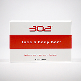 face and body bar from 302 skincare