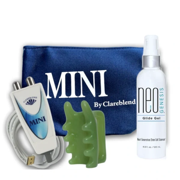Clareblend MINI Bonus Bundle for facial toning