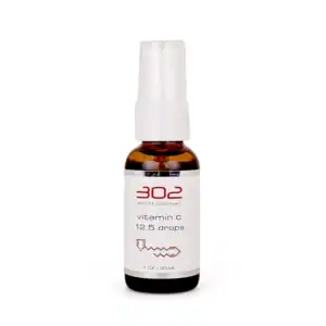 302 Skincare Vitamin C 12.5 Drops for pigmentation and skin brightening