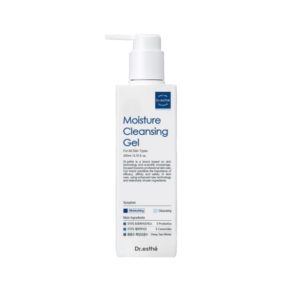 dr esthe moisture cleansing gel