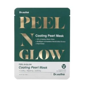 Dr. Esthe Peel-N-Glow Cooling Pearl Mask