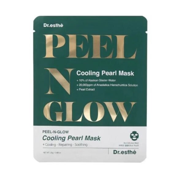 Dr. Esthe Peel-N-Glow Cooling Pearl Mask