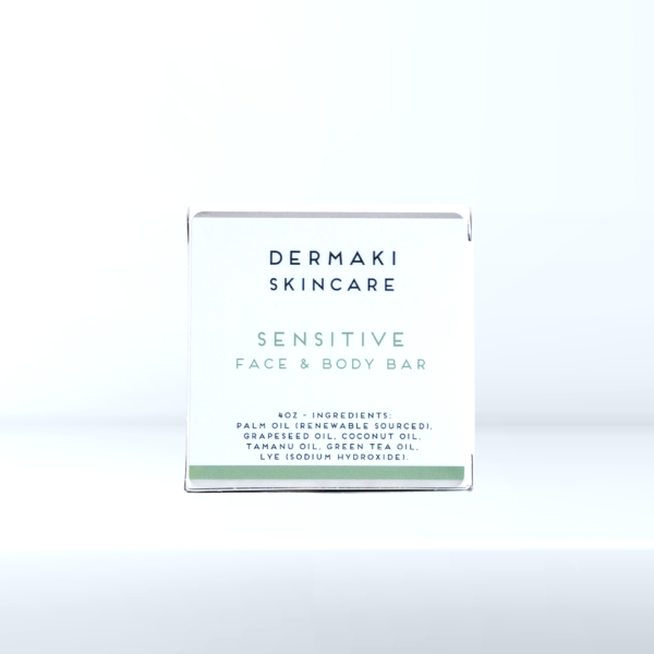 Dermaki Skincare Sensitive Face and Body Bar