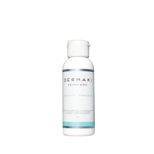 Dermaki Skincare Beauty Powder boosts collagen, firms, brightens