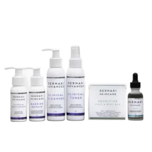 Dermaki Skincare Sensitive Skin Kit