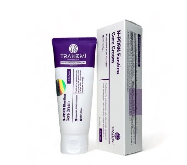 Trandmi N-PDRN Elastica Core Cream in a tube for elasticity and firming