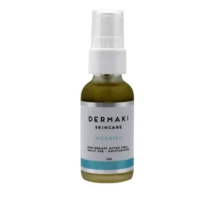 Dermaki Skincare Nourish Daily Facial Moisturizer for sensitive skin