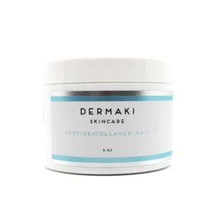 Dermaki Peptide Collagen Mask firms and hydrates for anti-aging